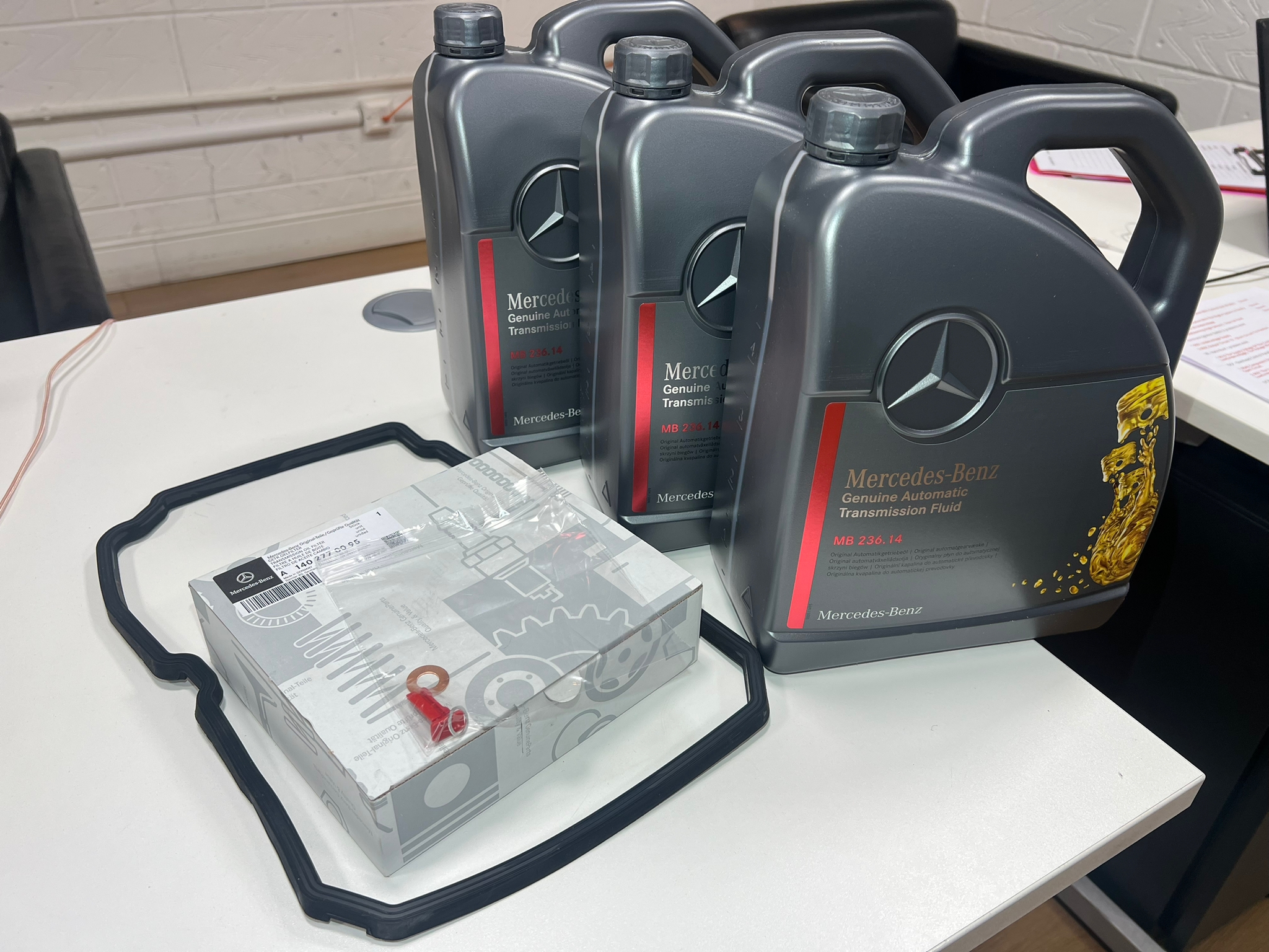 Are transmission fluid necesary?